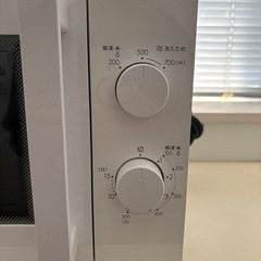 ニトリ　電子レンジ　　の画像