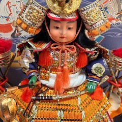 五月人形の画像