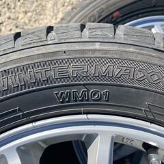 スタッドレス‼️バリミゾ‼️③‼️155/65R13‼️軽自動車‼️ダンロップの画像