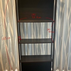IKEA購入 本棚の画像