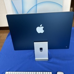 iMac 24インチ  M1  2021  8GB  512GB ブルーの画像