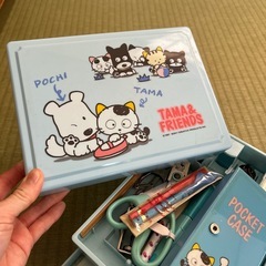 レトロポチタマ裁縫BOXの画像