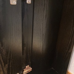 60cm 水槽台　黒の画像