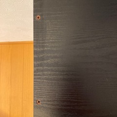 60cm 水槽台　黒の画像