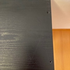 60cm 水槽台　黒の画像