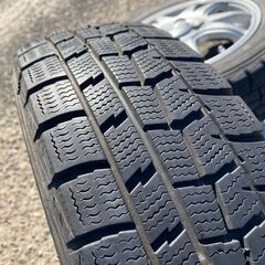 スタッドレス‼️バリミゾ‼️④‼️155/65R13‼️軽自動車‼️ダンロップの画像