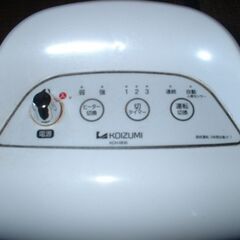 KOIZUMI製　セラミックヒーターの画像