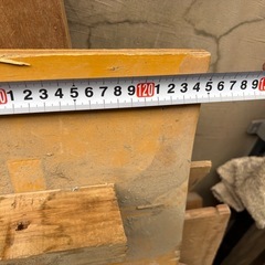 ベニヤ板　桟木など、濡れなしの画像