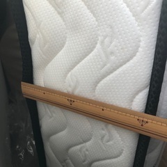 国産ポケットコイルマットレス　セミシングルの画像