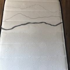 国産ポケットコイルマットレス　セミシングルの画像