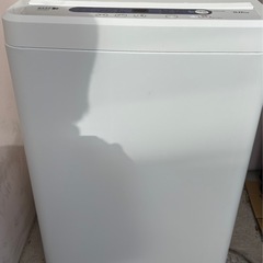 中古洗濯機　5k
の画像