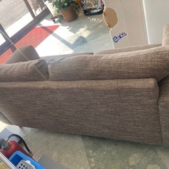 2人掛けソファ　リサイクルショップ宮崎屋　住吉店25.11.24の画像