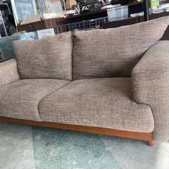 2人掛けソファ　リサイクルショップ宮崎屋　住吉店25.11.24の画像