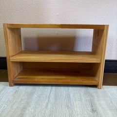 受け取り者決まりました！オシャレな飾り棚の画像