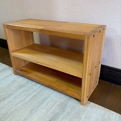 受け取り者決まりました！オシャレな飾り棚の画像