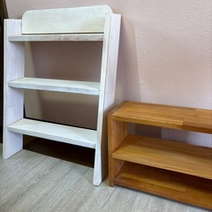 受け取り者決まりました！オシャレな飾り棚の画像