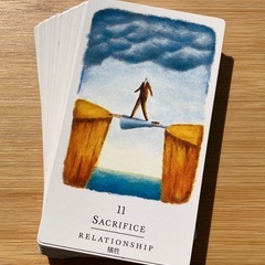 セルフセラピーカード（オラクル）の画像