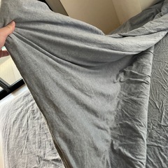 【ニトリ美品】掛け布団+カバーの画像