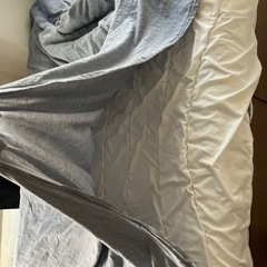【ニトリ美品】掛け布団+カバーの画像