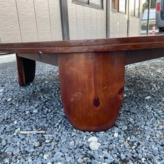 【格安】ちゃぶ台　ローテーブル　の画像