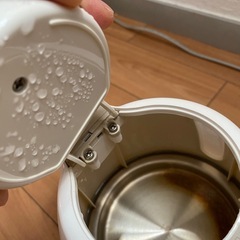 ティファールの電気ケトルの画像