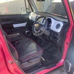 【岐阜】H29 ハスラー G 検8年7月 レーダーブレーキ Sエネチャージ ナビ ワンオーナーの画像