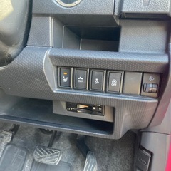 【岐阜】H29 ハスラー G 検8年7月 レーダーブレーキ Sエネチャージ ナビ ワンオーナーの画像