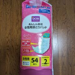 あんしん吸収　女性用尿取りパット　新品未開封の画像