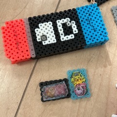 アイロンビーズ　作品達の画像