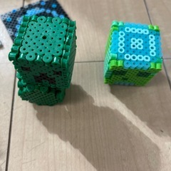 アイロンビーズ　作品達の画像