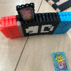 アイロンビーズ　作品達の画像