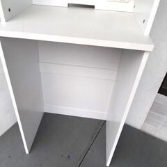 ゴミ箱/ワゴンスペース 上 キッチンラック 幅60ｃｍ レンジ台 食器棚☆店頭お引き取り歓迎【自社配送は札幌市内限定】の画像