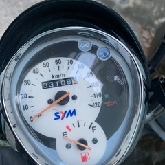 ⑨ 急募 SYM UMI100 ジャンク 本日引き取りお願いしますの画像