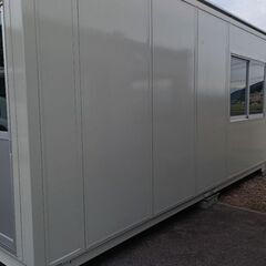 【在庫品】三協フロンテア製★3連棟★40坪ハウスの画像