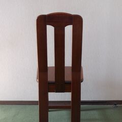 中古　ダイニングチェア　4脚セットの画像