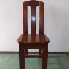 中古　ダイニングチェア　4脚セットの画像