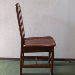 中古　ダイニングチェア　4脚セットの画像