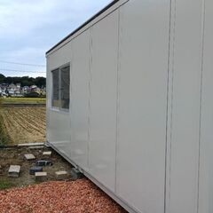 【在庫品】三協フロンテア製★3連棟★40坪ハウスの画像