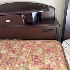 シングルロングフランスベッドの画像