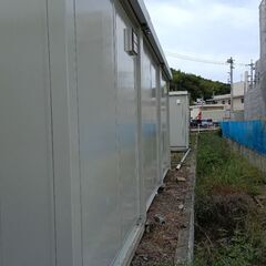 【在庫品】三協フロンテア製★3連棟★40坪ハウスの画像