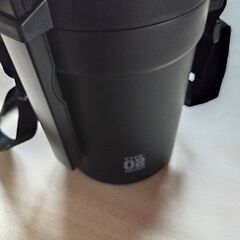 早い者がち　ダブルステンレスランチジャー🍚の画像