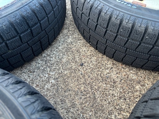 軽自動車155/65R13 スタッドレスタイヤ ホイール付4本セット 冬用