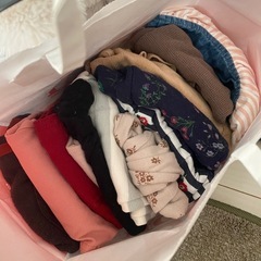 80〜100サイズ　衣類の画像