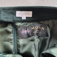 mackintosh philosophy スカート 【36】 英国生地 ウールの画像