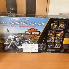 ハーレーダビットソン　FAT BOY
 の画像