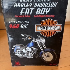 ハーレーダビットソン　FAT BOY
 の画像