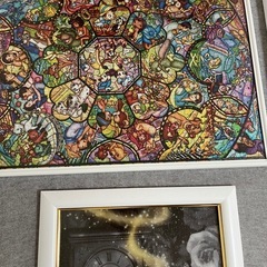 ディズニーのパズル　クレーム付き　5枚セットの画像