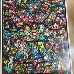 ディズニーのパズル　クレーム付き　5枚セットの画像