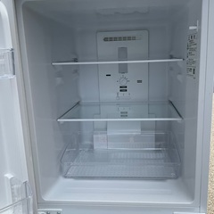 【RKGRE-602】特価！シャープ/152L 2ドア冷凍冷蔵庫/どっちもドア/SJ-D15G-W/中古品/2021年製/店頭引取推奨商品/弊社近隣配達も可の画像