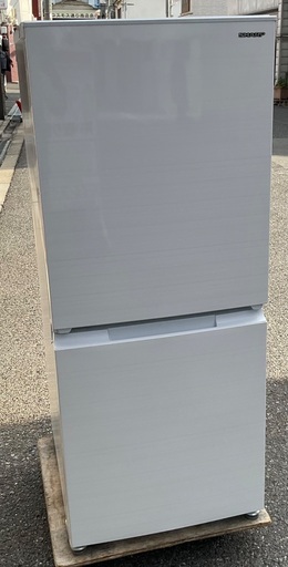 【RKGRE-602】特価！シャープ/152L 2ドア冷凍冷蔵庫/どっちもドア/SJ-D15G-W/中古品/2021年製/店頭引取推奨商品/弊社近隣配達も可
